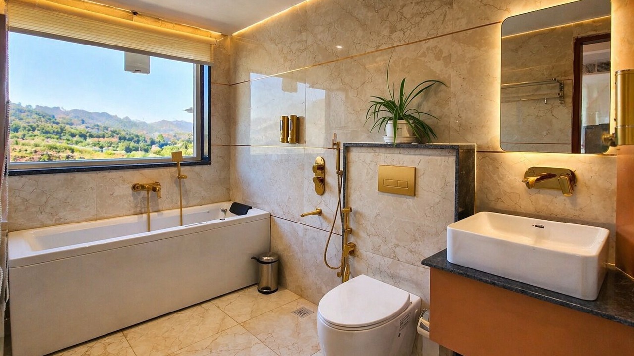 Photo of Bathroom in Rishikesh