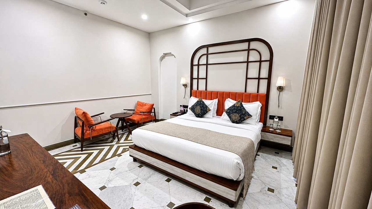 Photo of Bedroom in Sawai Madhopur