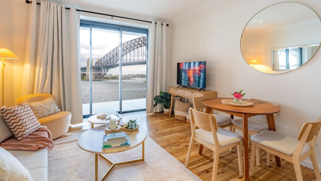 Photo of Livingroom in Kirribilli