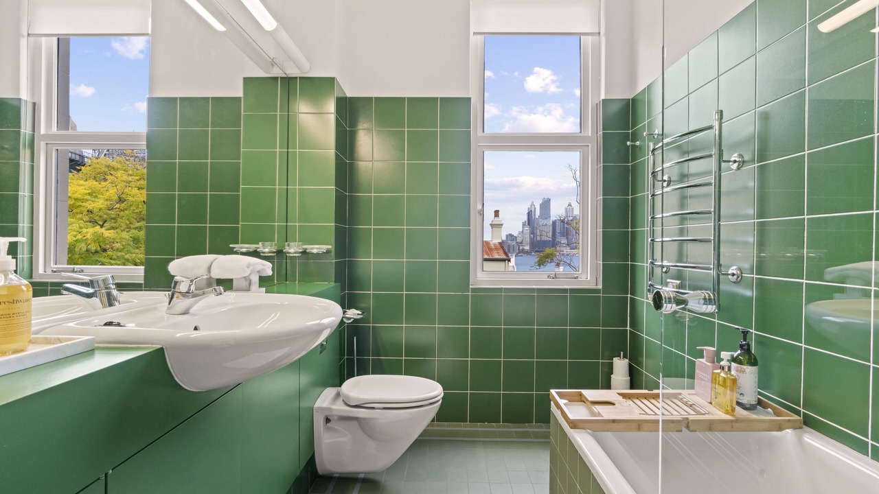 Photo of Bathroom in Kirribilli