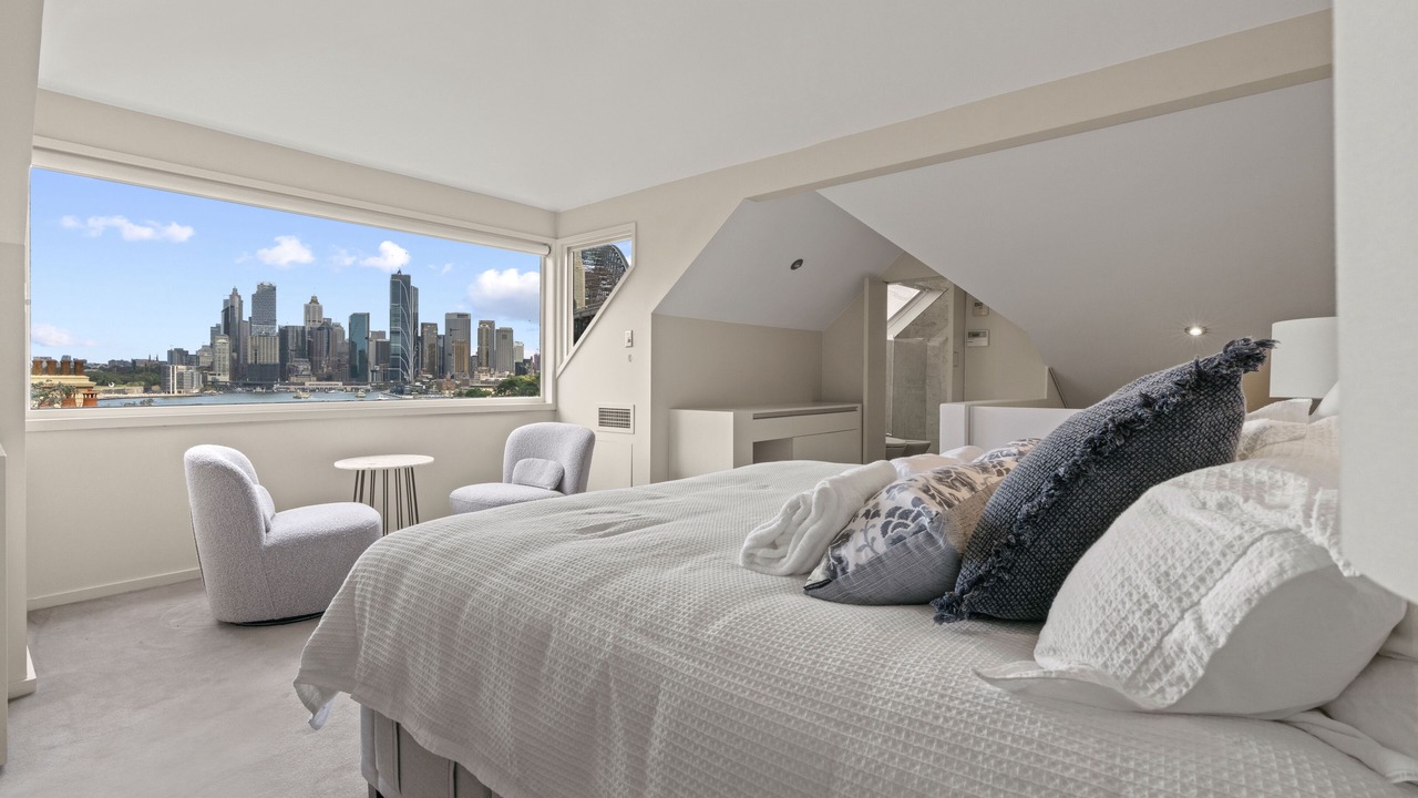 Photo of Bedroom in Kirribilli
