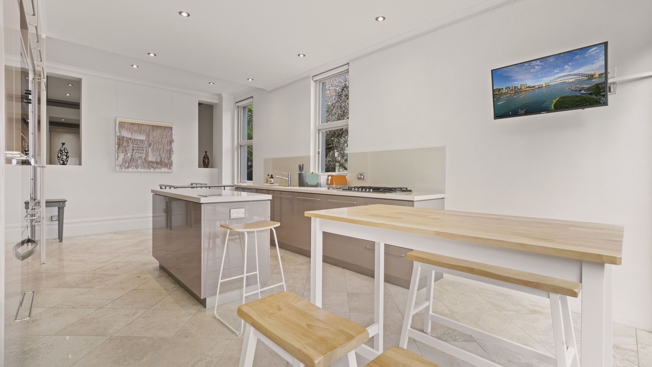 Photo of Kitchen in Kirribilli