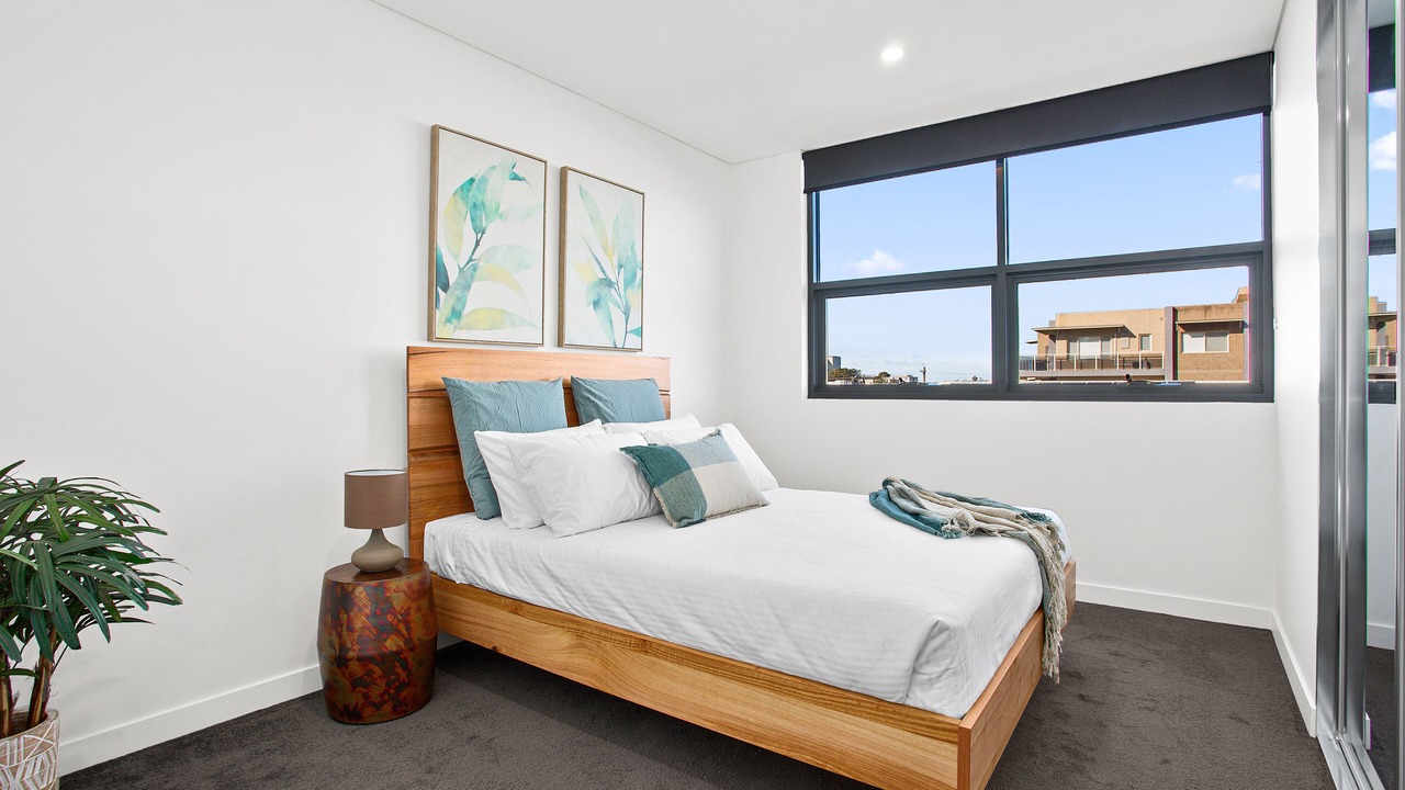 Photo of Bedroom in Wollongong CBD
