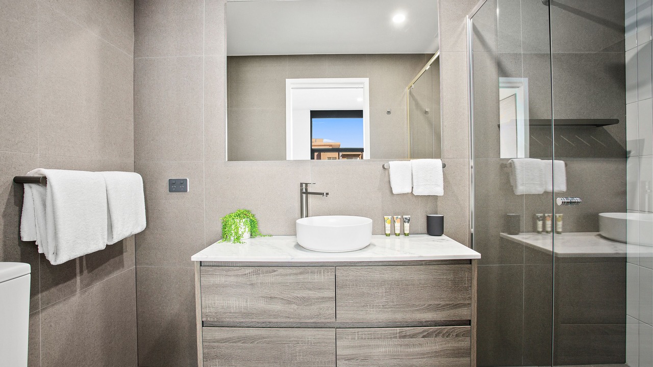Photo of Bathroom in Wollongong CBD