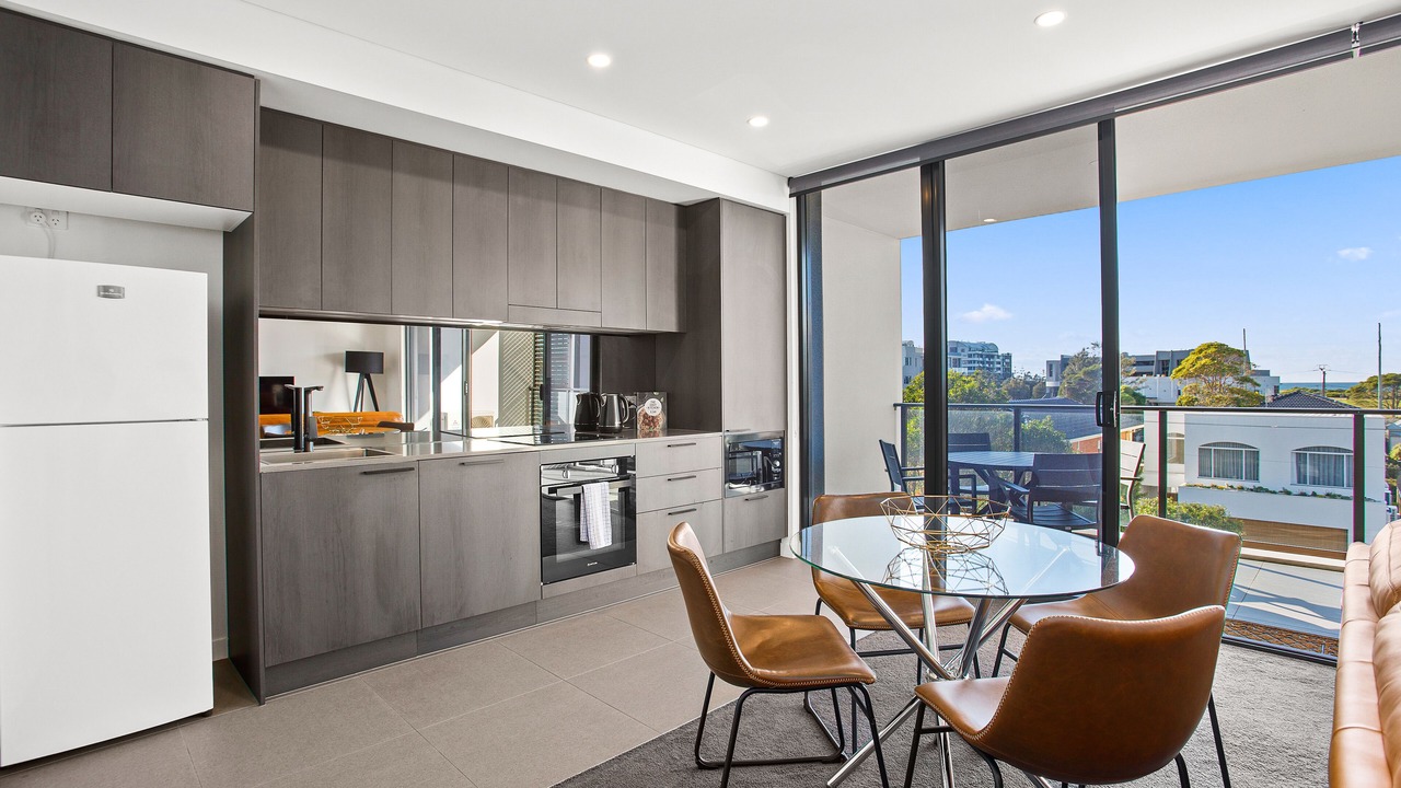 Photo of Kitchen in Wollongong CBD