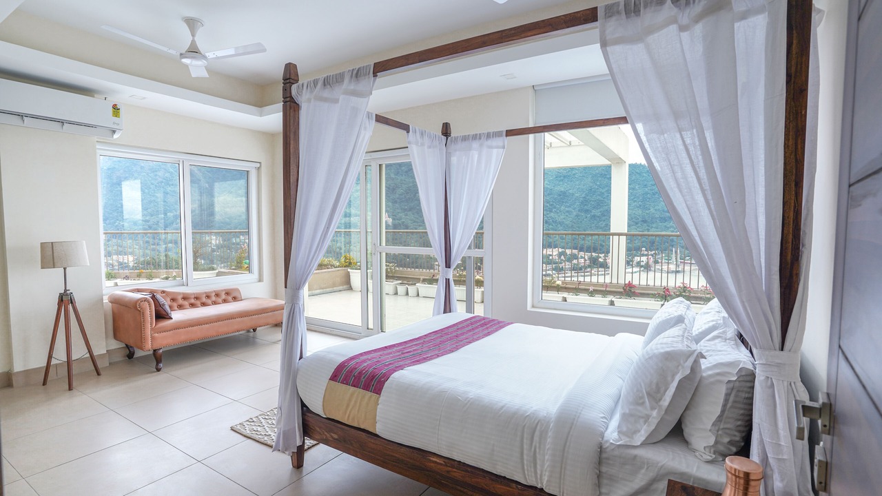 Photo of Bedroom in Rishikesh