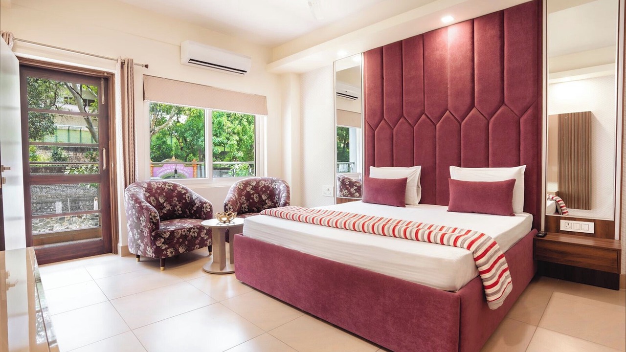 Photo of Bedroom in Rishikesh