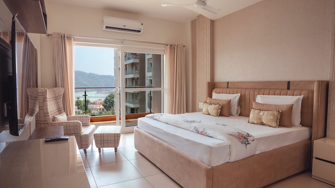 Photo of Bedroom in Rishikesh