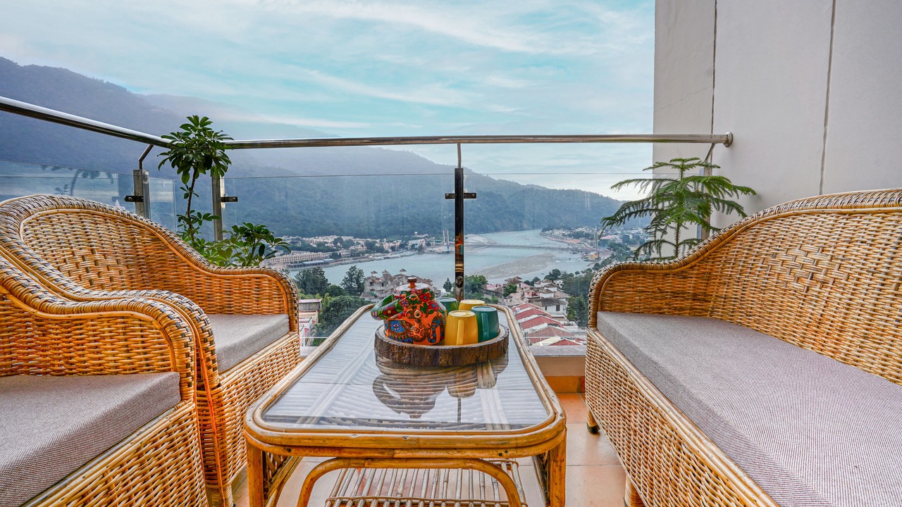 Photo of Patio Balcony in Rishikesh