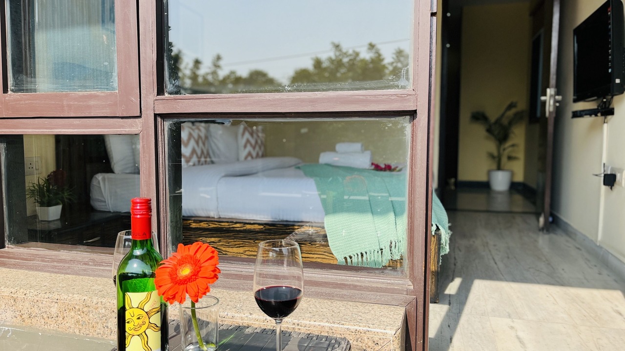 Photo of Bedroom in Sushant Lok