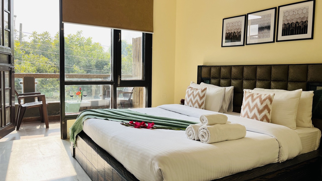 Photo of Bedroom in Sushant Lok