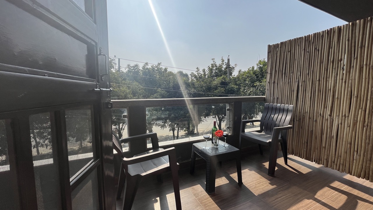 Photo of Patio Balcony in Sushant Lok