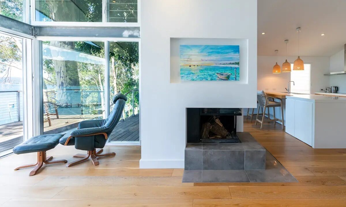 Photo of Livingroom in Scotland Island