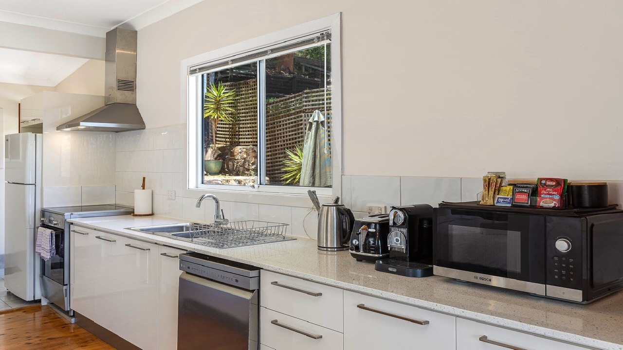 Photo of Kitchen in Pretty Beach Central Coast