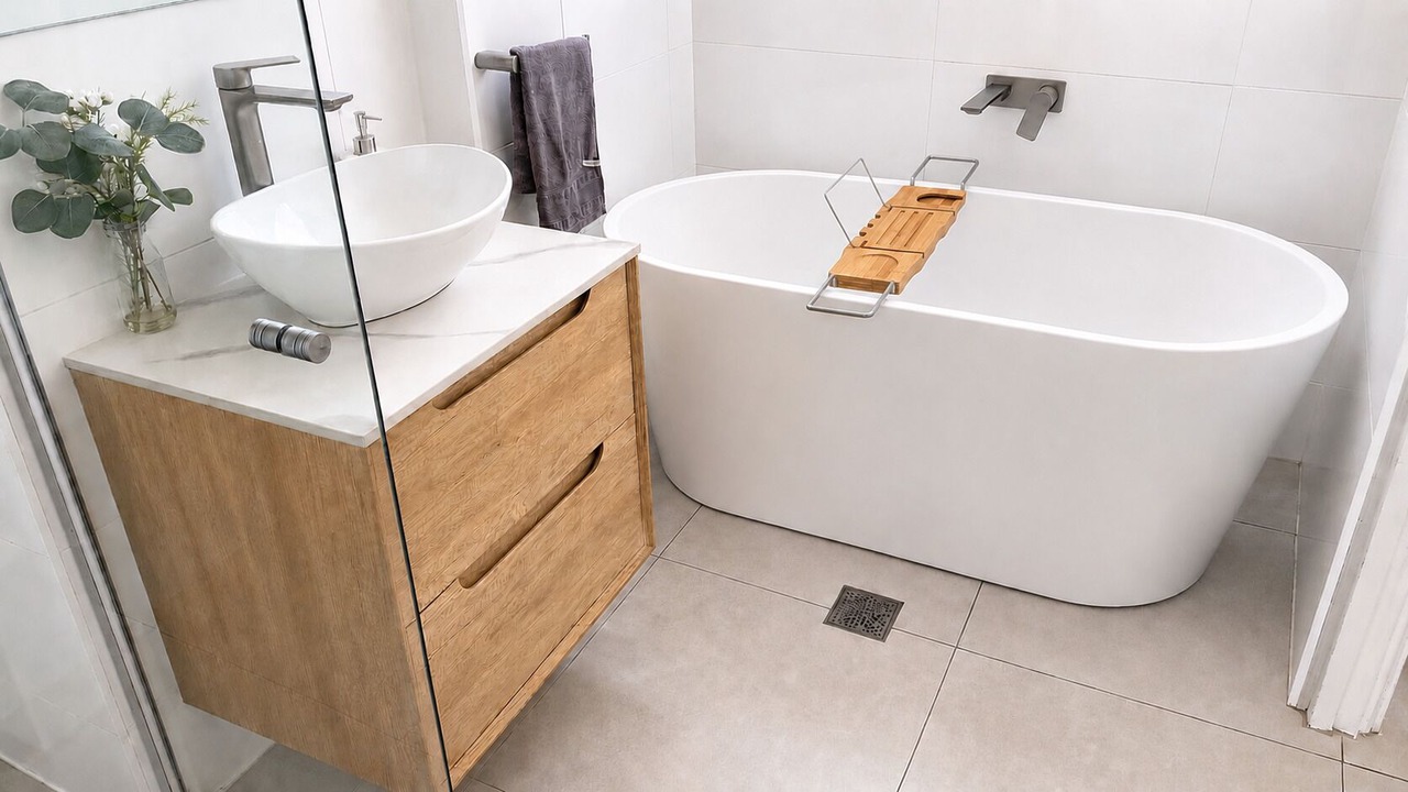 Photo of Bathroom in Wollongong CBD