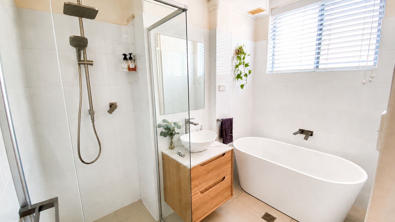 Photo of Bathroom in Wollongong CBD