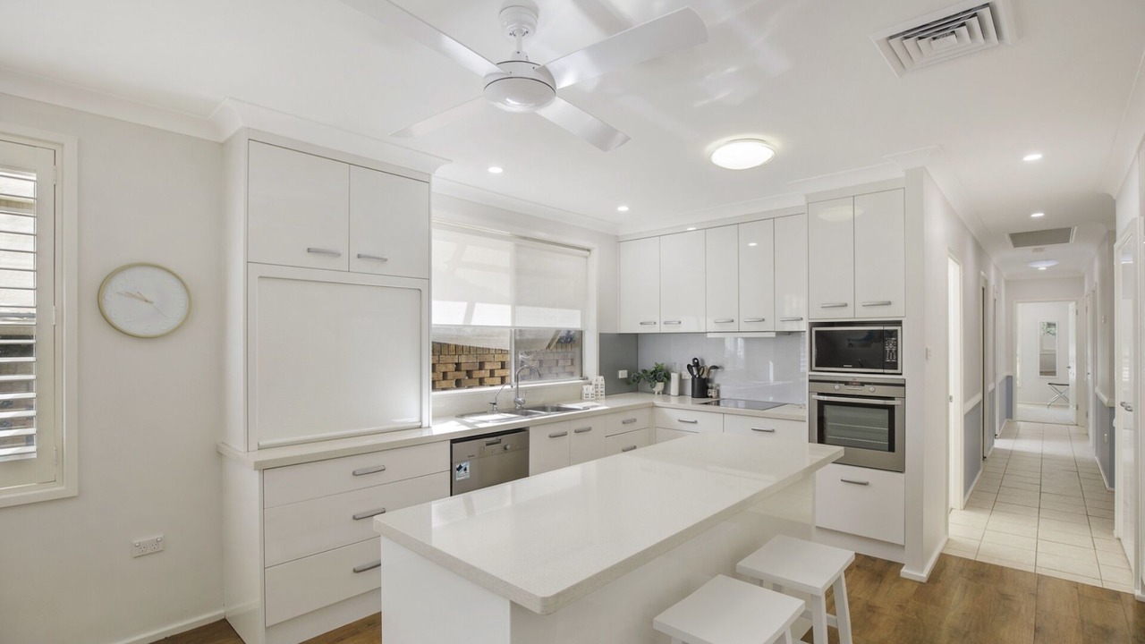 Photo of Kitchen in St Huberts Island