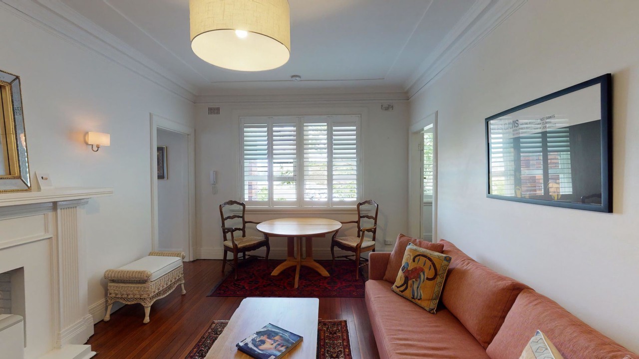 Photo of Livingroom in Edgecliff