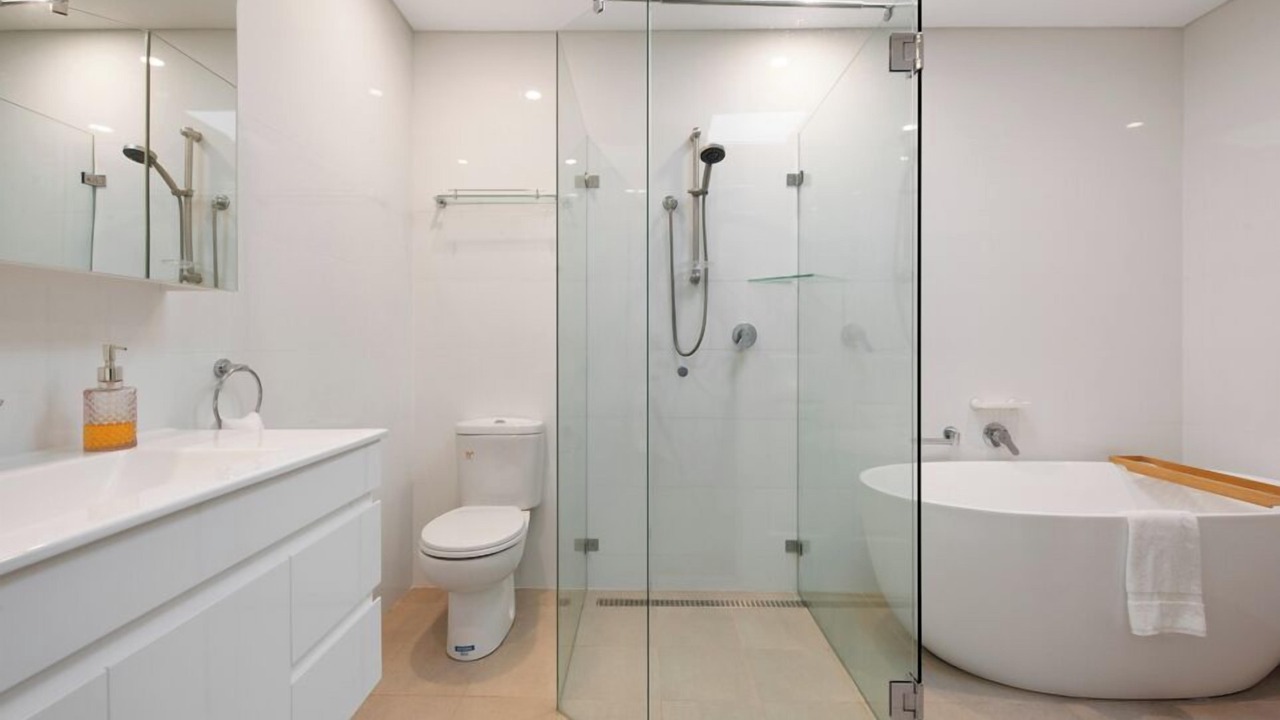 Photo of Bathroom in Forest Lodge