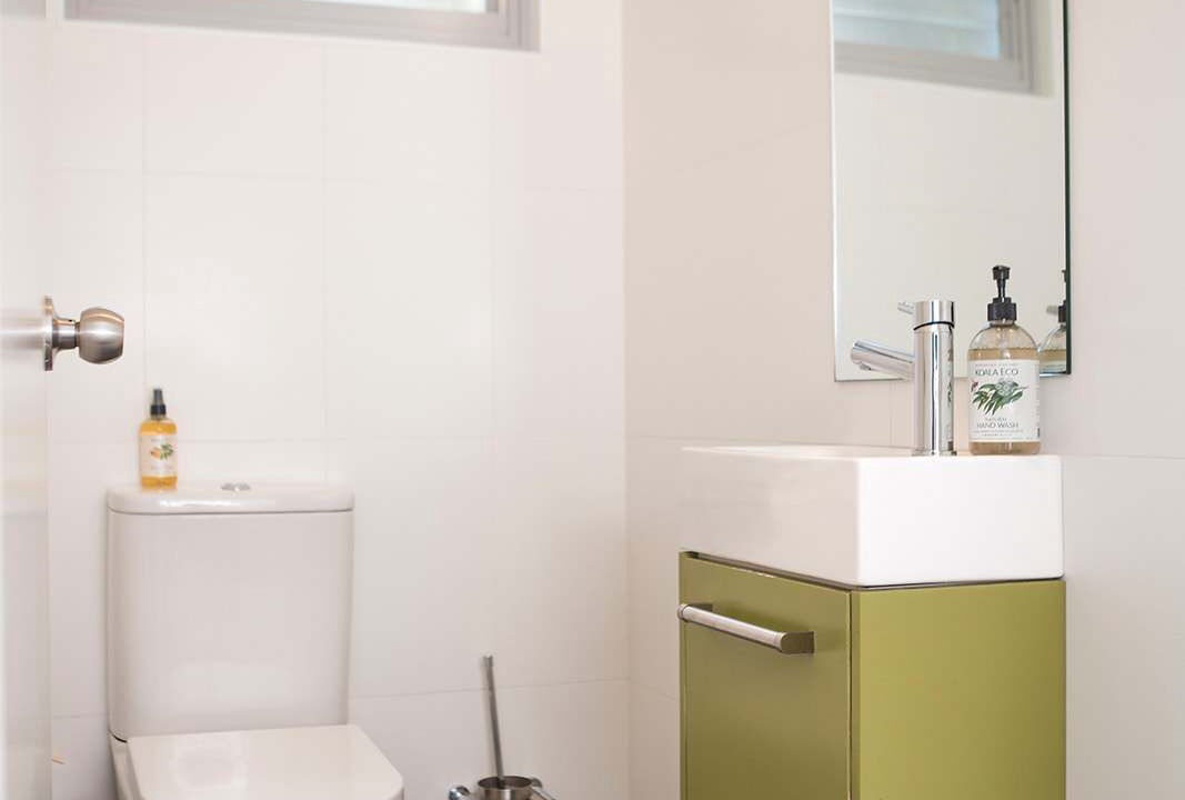 Photo of Bathroom in Box Head