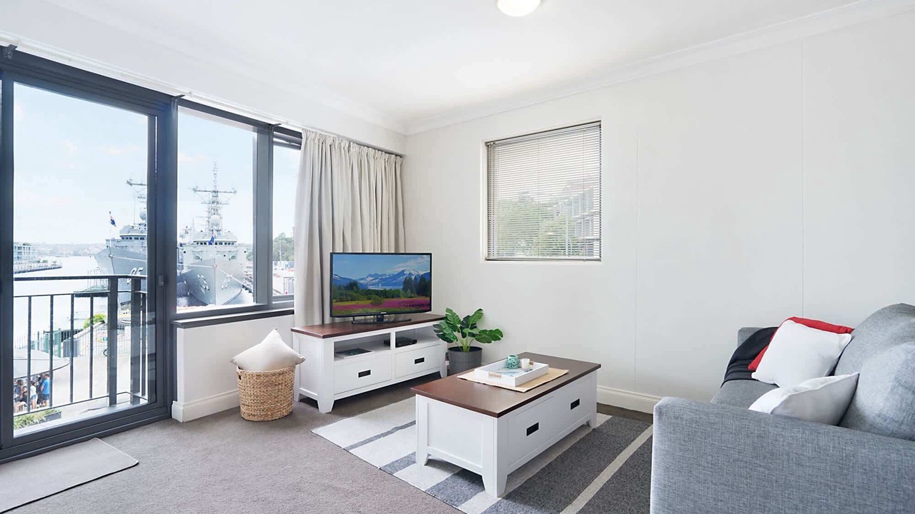 Photo of Livingroom in Woolloomooloo
