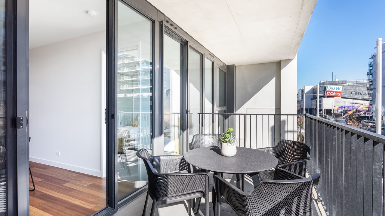 Photo of Patio Balcony in Braddon