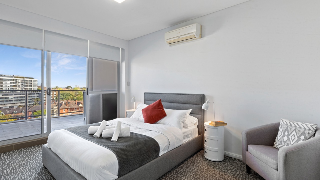 Photo of Bedroom in North Sydney