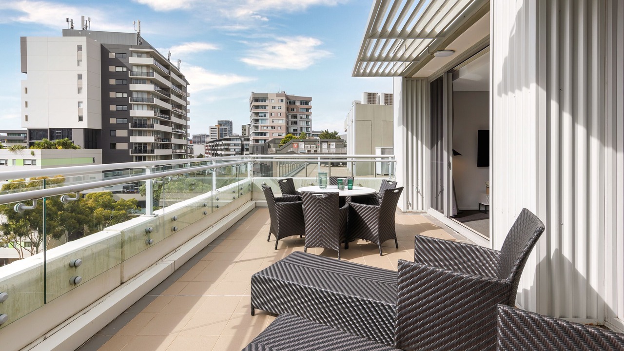 Photo of Patio Balcony in Zetland