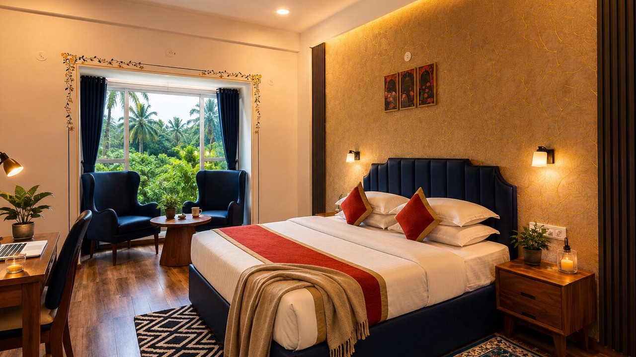 Photo of Bedroom in Udaipur