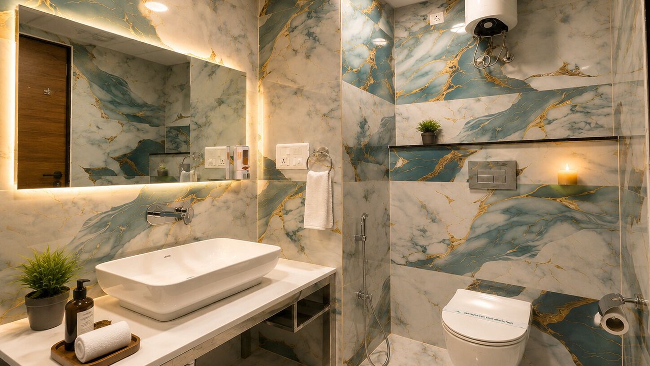 Photo of Bathroom in Udaipur