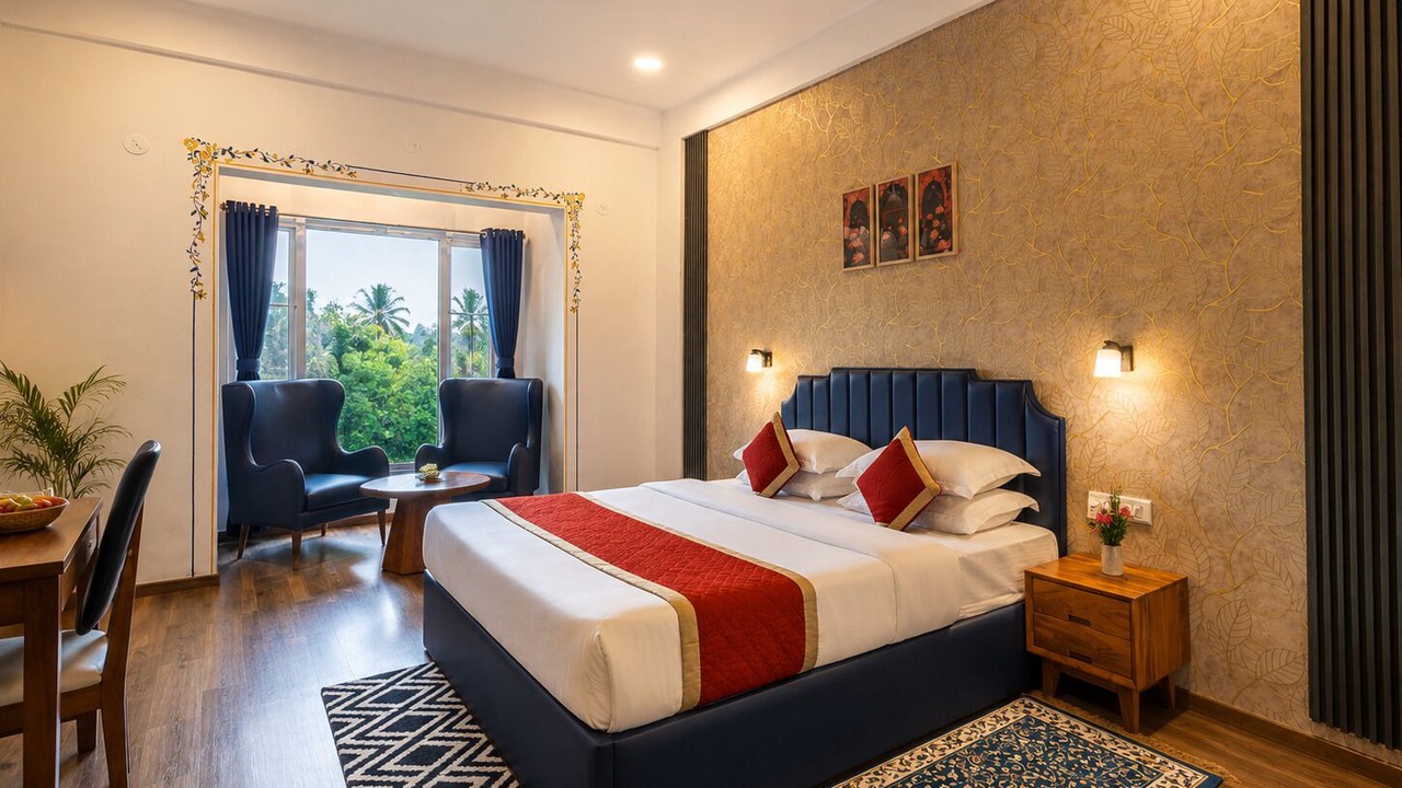 Photo of Bedroom in Udaipur