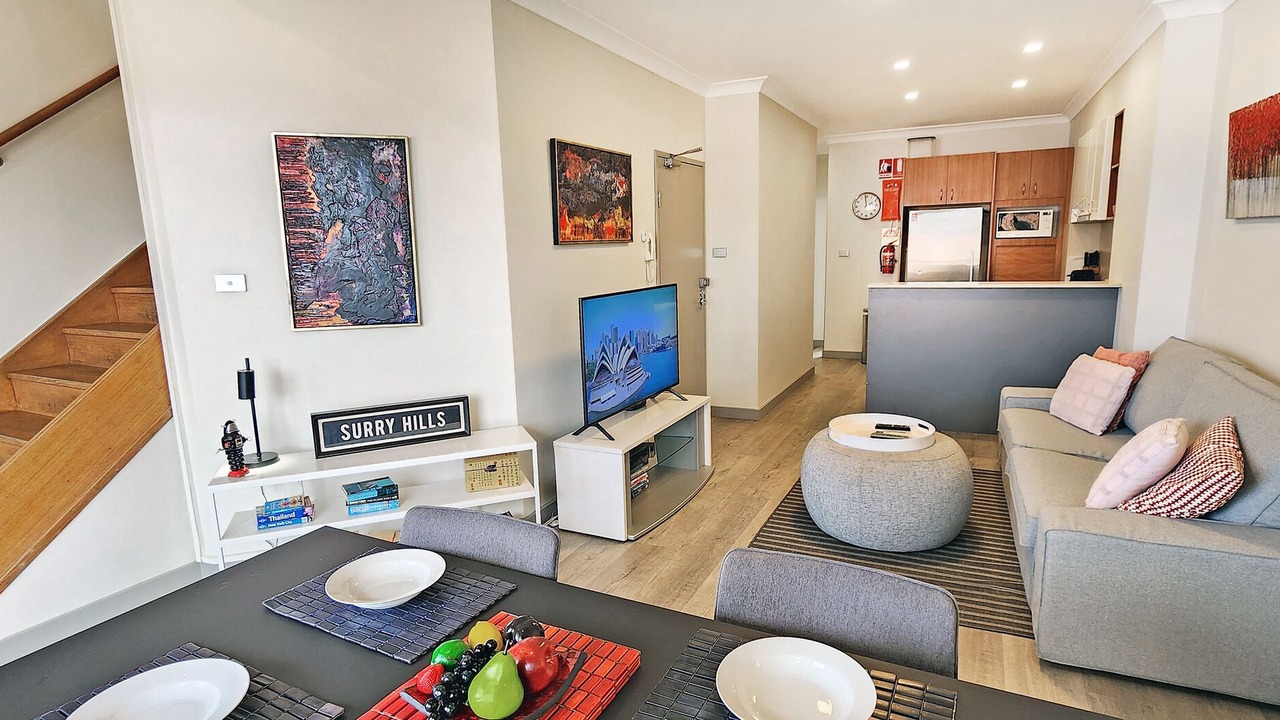 Photo of Livingroom in Surry Hills