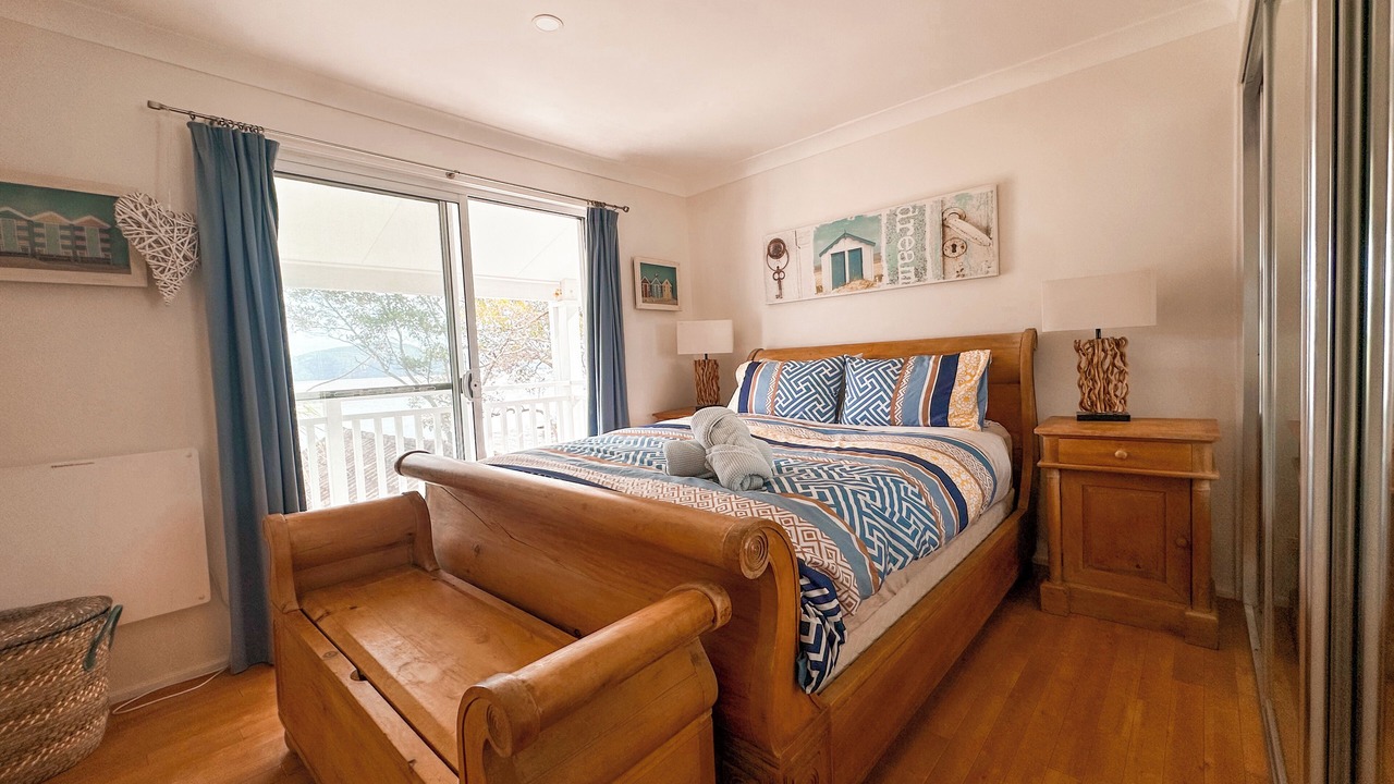 Photo of Bedroom in Dangar Island