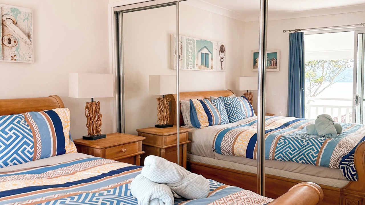 Photo of Bedroom in Dangar Island