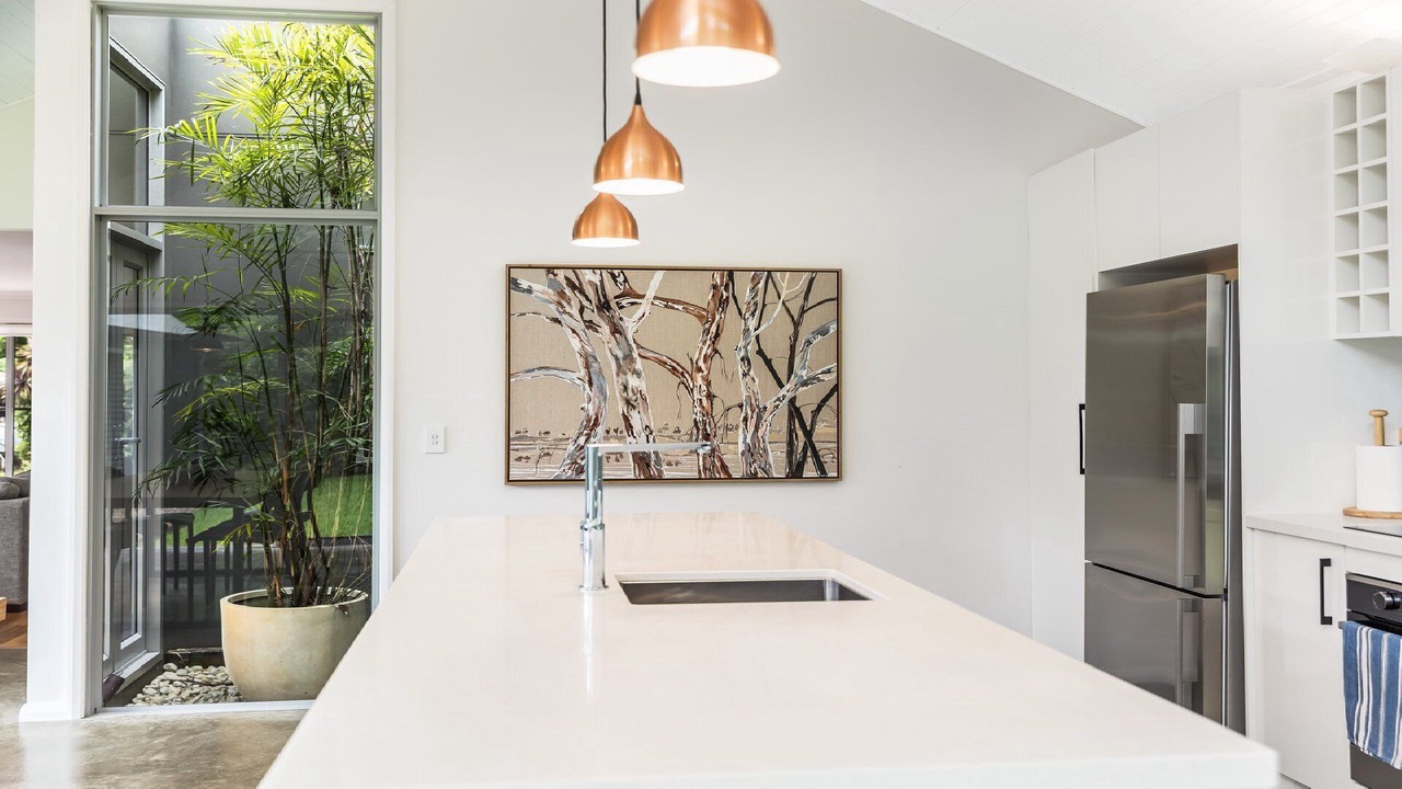 Photo of Kitchen in Pretty Beach Central Coast
