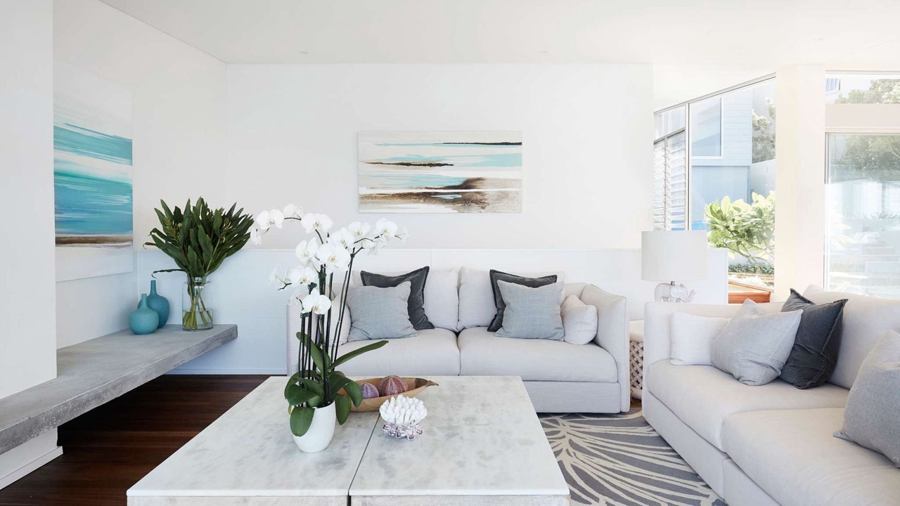 Photo of Livingroom in Whale Beach