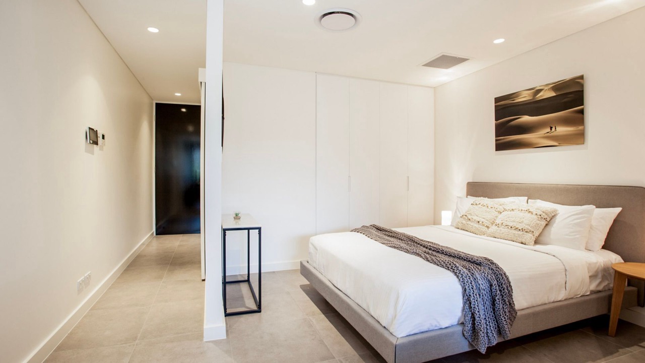 Photo of Bedroom in Woolloomooloo