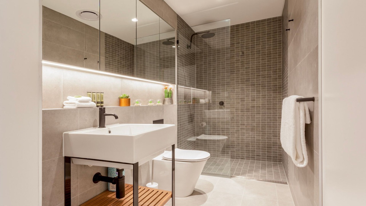 Photo of Bathroom in Woolloomooloo