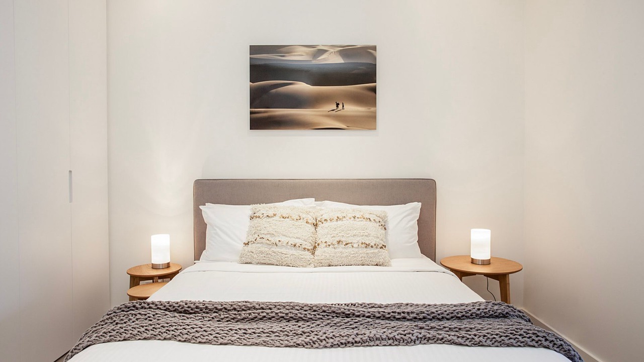 Photo of Bedroom in Woolloomooloo