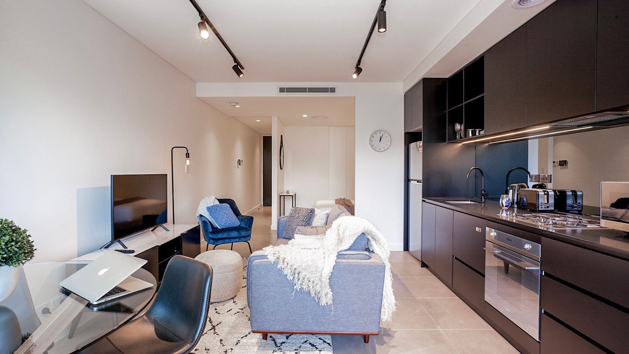 Photo of Livingroom in Woolloomooloo