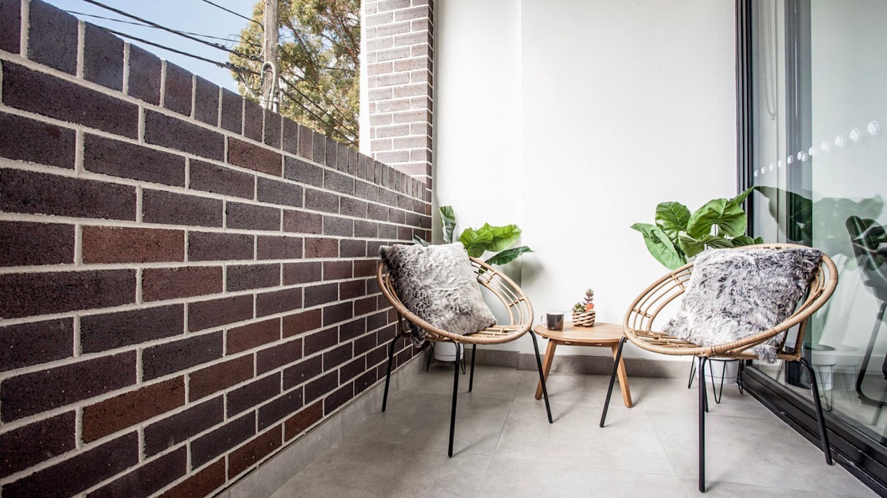 Photo of Patio Balcony in Woolloomooloo