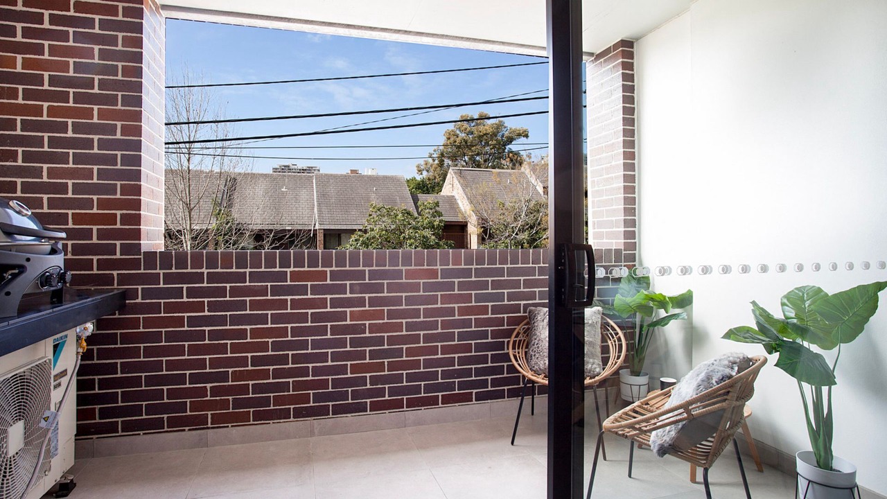 Photo of Patio Balcony in Woolloomooloo
