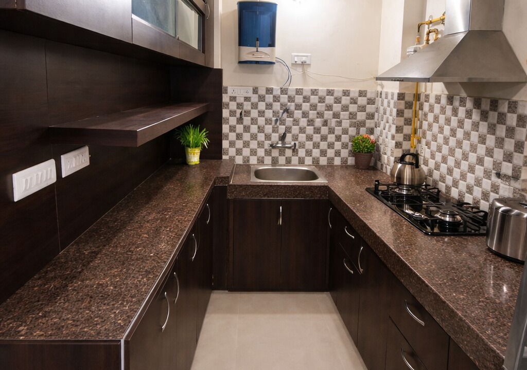Photo of Kitchen in Vrindavan