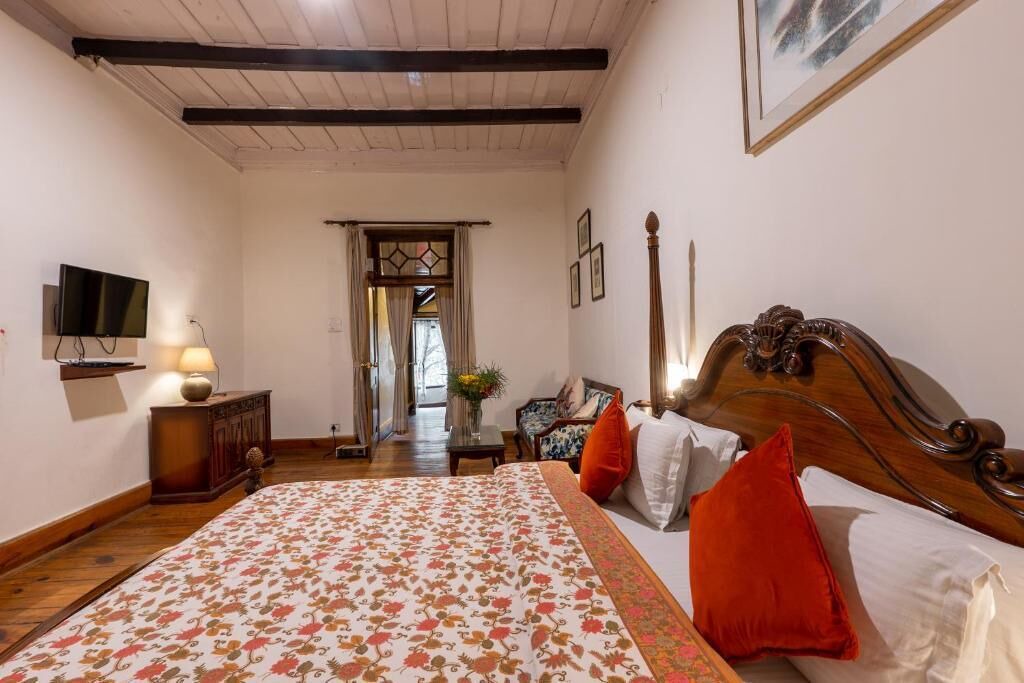 Photo of Bedroom in Nainital