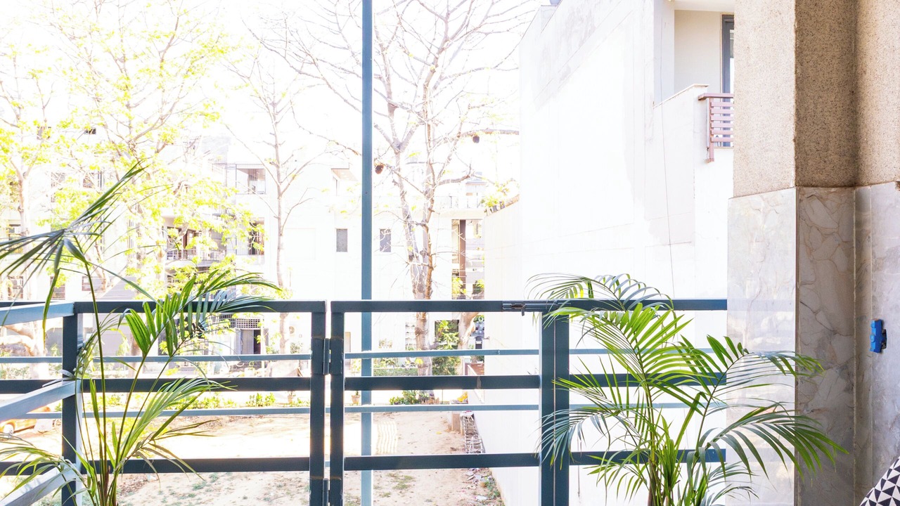 Photo of Patio Balcony in Sushant Lok