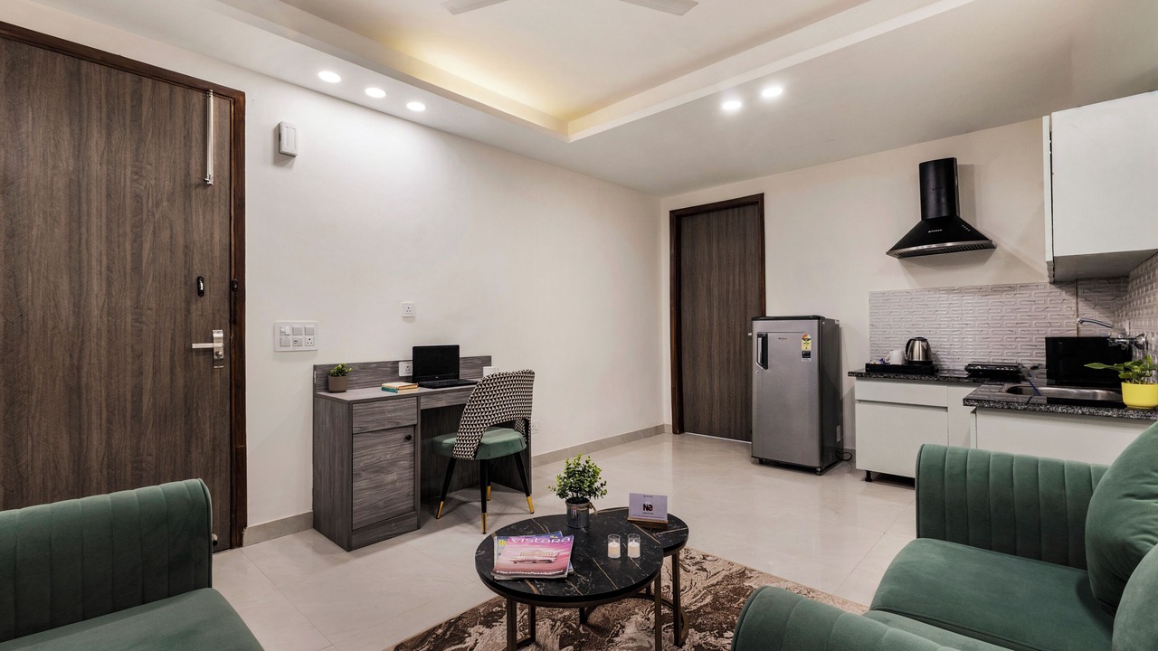 Photo of Livingroom in Sushant Lok
