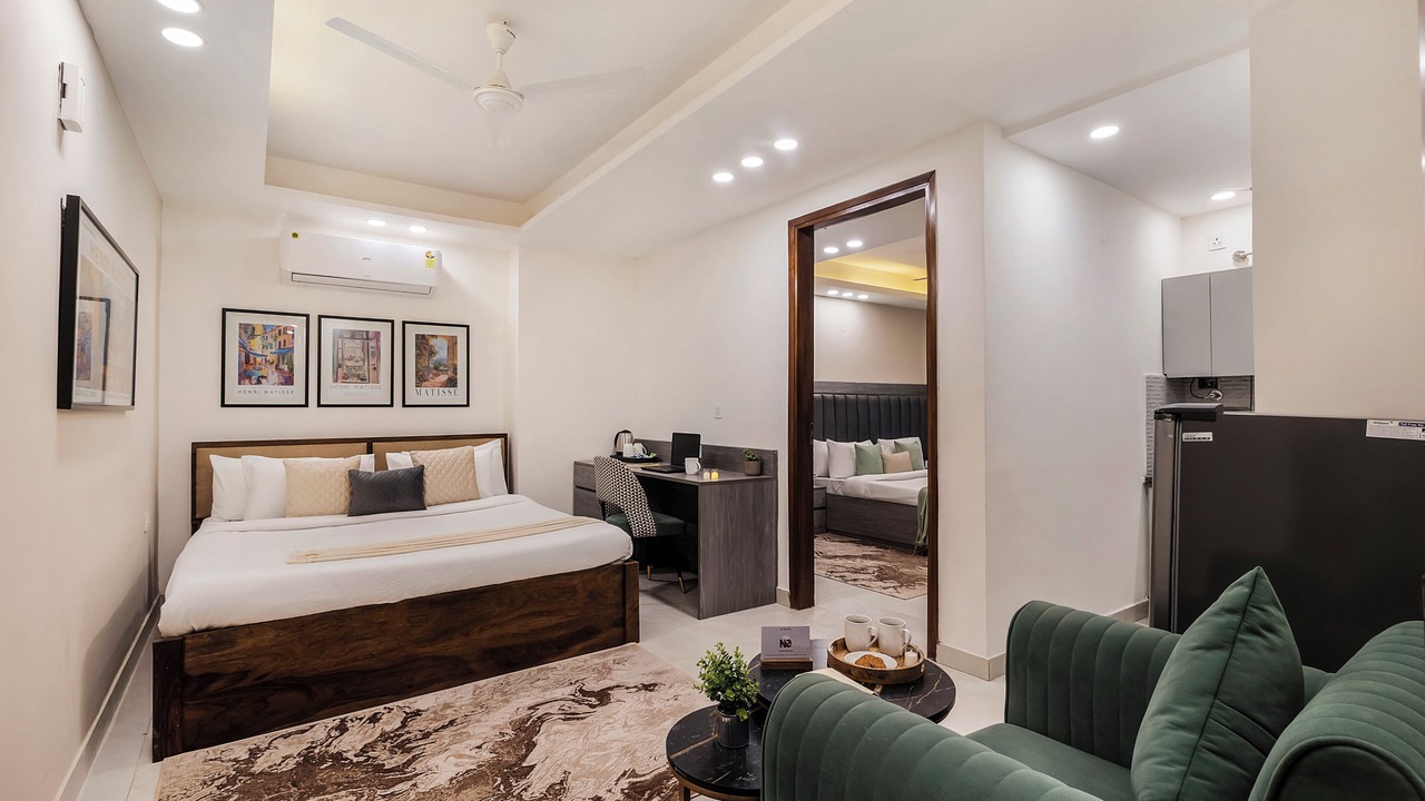 Photo of Bedroom in Sushant Lok