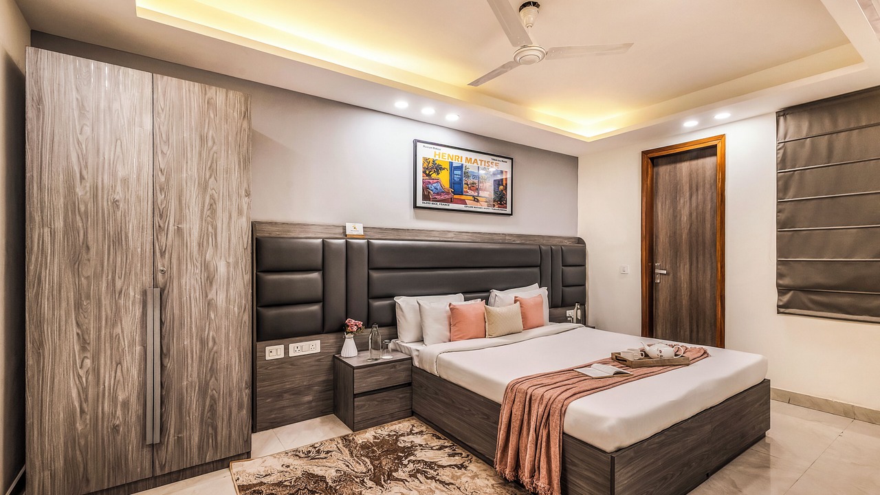 Photo of Bedroom in Sushant Lok