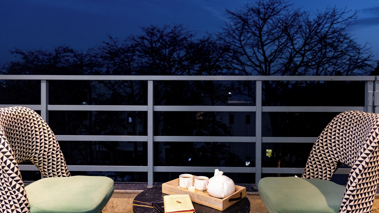 Photo of Patio Balcony in Sushant Lok