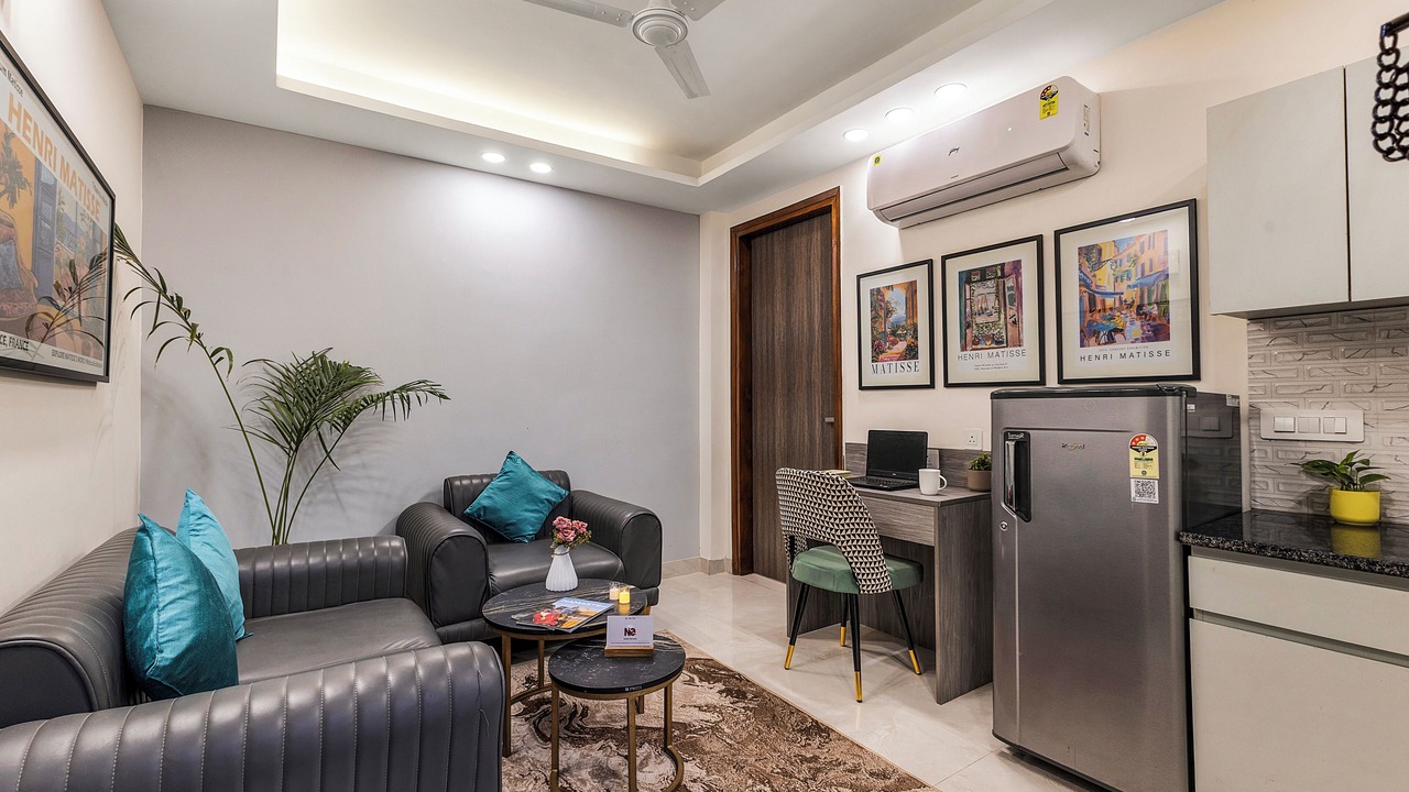 Photo of Livingroom in Sushant Lok